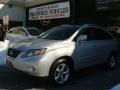 2011 Tungsten Silver Pearl Lexus RX 350 AWD  photo #1