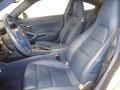 Sea Blue Front Seat Photo for 2012 Porsche 911 #90413886