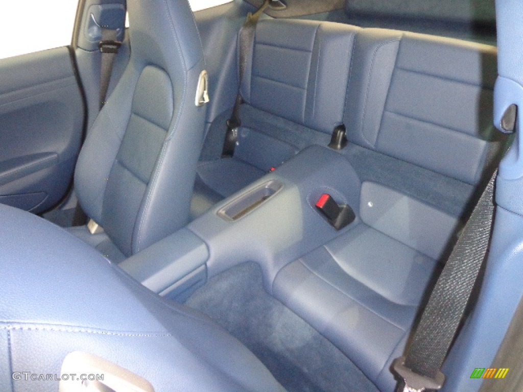 Sea Blue Interior 2012 Porsche 911 Carrera S Coupe Photo #90413928