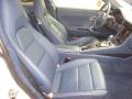 2012 Porsche 911 Sea Blue Interior Front Seat Photo