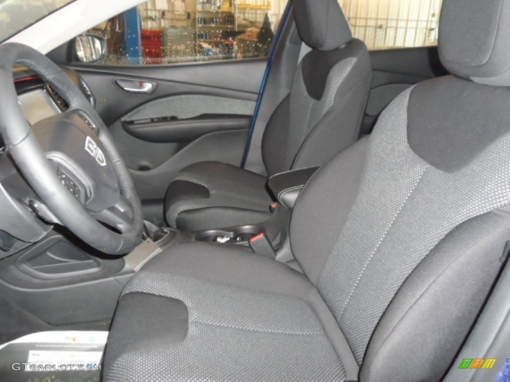 Black Interior 2014 Dodge Dart Aero Photo #90413964