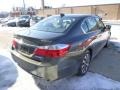 2014 Hematite Metallic Honda Accord Hybrid EX-L Sedan  photo #5