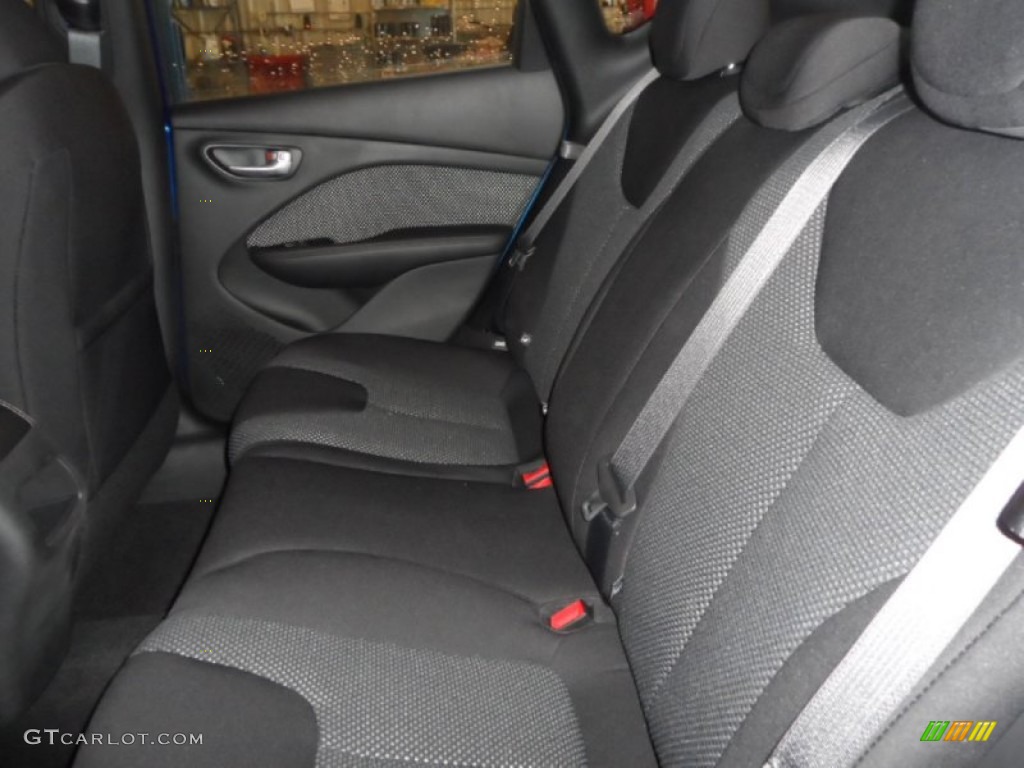 2014 Dodge Dart Aero Rear Seat Photos