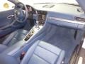 2012 Porsche 911 Sea Blue Interior Dashboard Photo