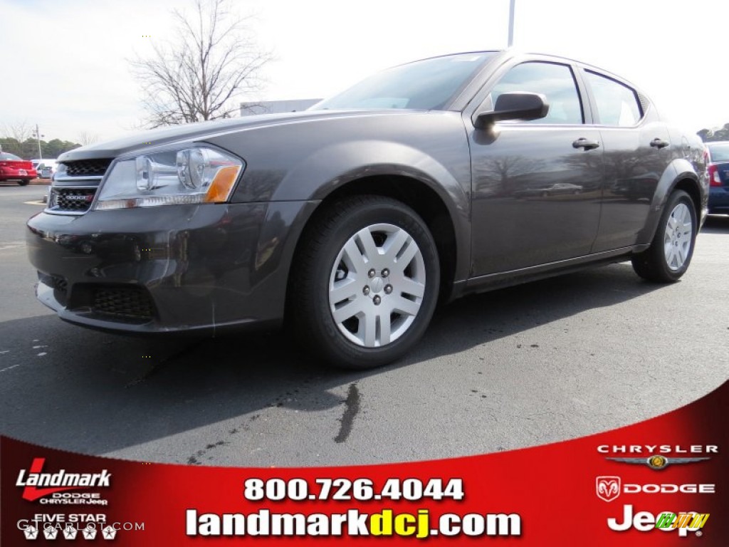 Granite Crystal Metallic Dodge Avenger