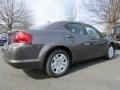 2014 Granite Crystal Metallic Dodge Avenger SE  photo #3