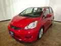 2010 Milano Red Honda Fit Sport  photo #3