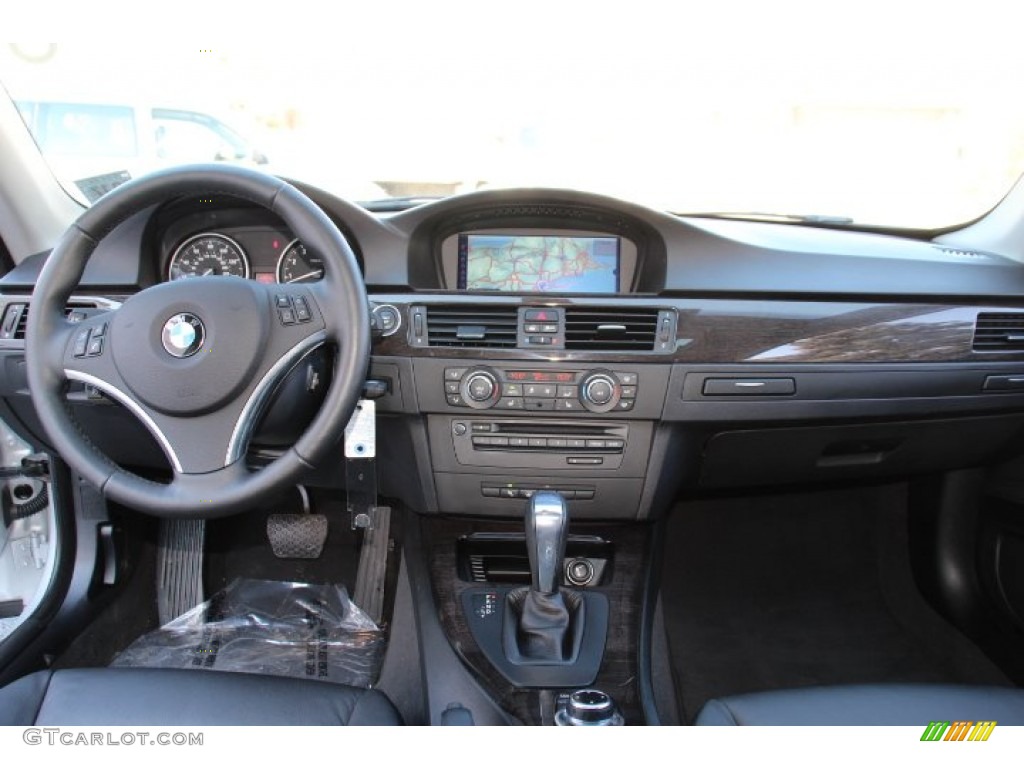 2013 3 Series 328i xDrive Coupe - Titanium Silver Metallic / Black photo #12