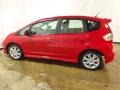 Milano Red 2010 Honda Fit Sport Exterior