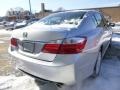 2014 Alabaster Silver Metallic Honda Accord EX-L Sedan  photo #5