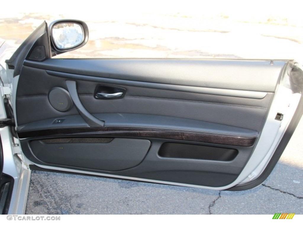 2013 3 Series 328i xDrive Coupe - Titanium Silver Metallic / Black photo #21