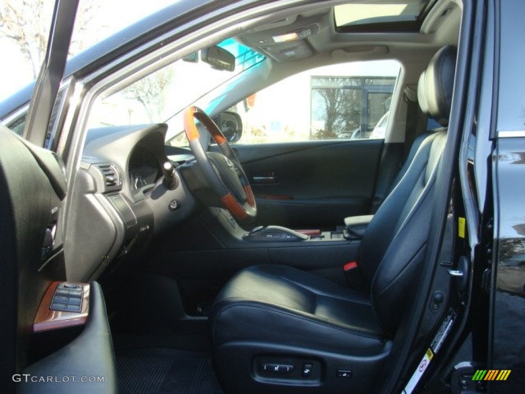 2011 RX 350 AWD - Stargazer Black / Black photo #9