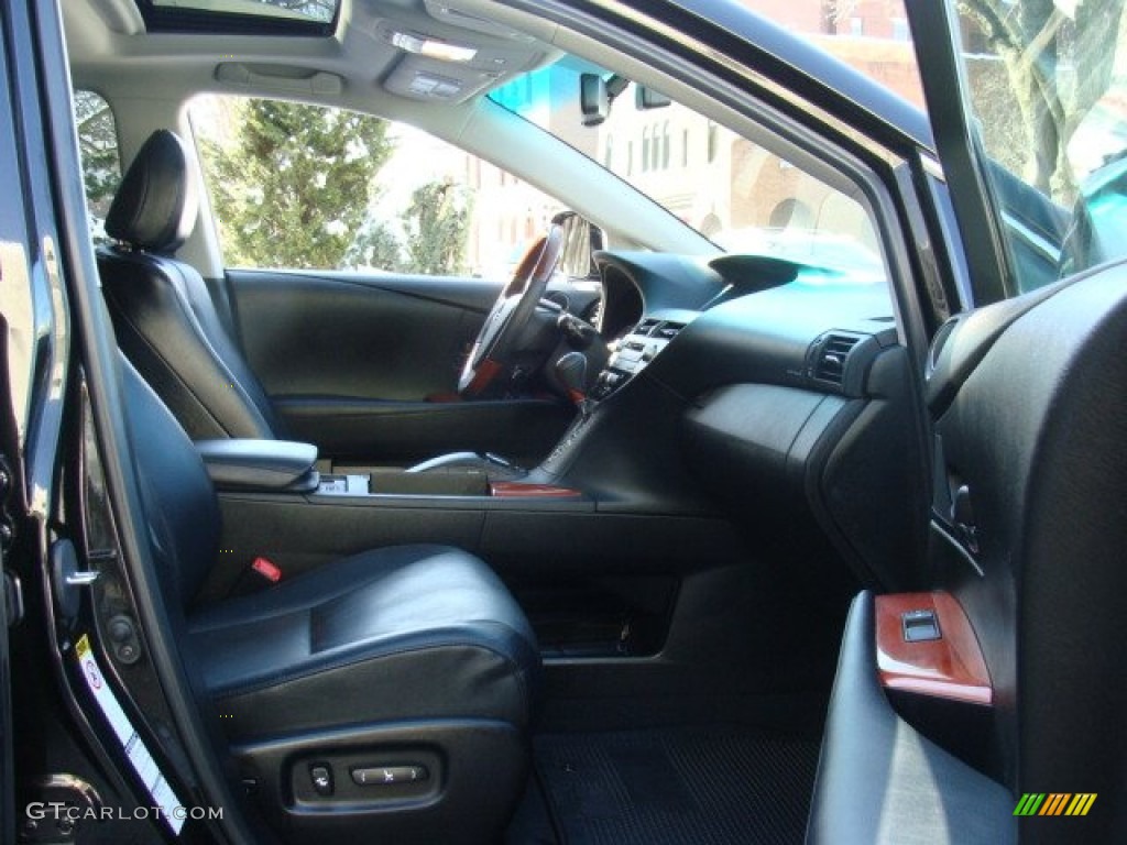 2011 RX 350 AWD - Stargazer Black / Black photo #10
