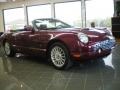 Merlot Metallic - Thunderbird Deluxe Roadster Photo No. 11