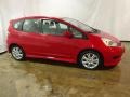 2010 Milano Red Honda Fit Sport  photo #17