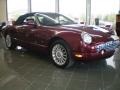 Merlot Metallic - Thunderbird Deluxe Roadster Photo No. 12
