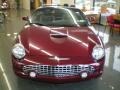 Merlot Metallic - Thunderbird Deluxe Roadster Photo No. 13