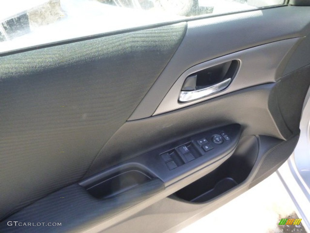 2014 Accord LX Sedan - Alabaster Silver Metallic / Black photo #13