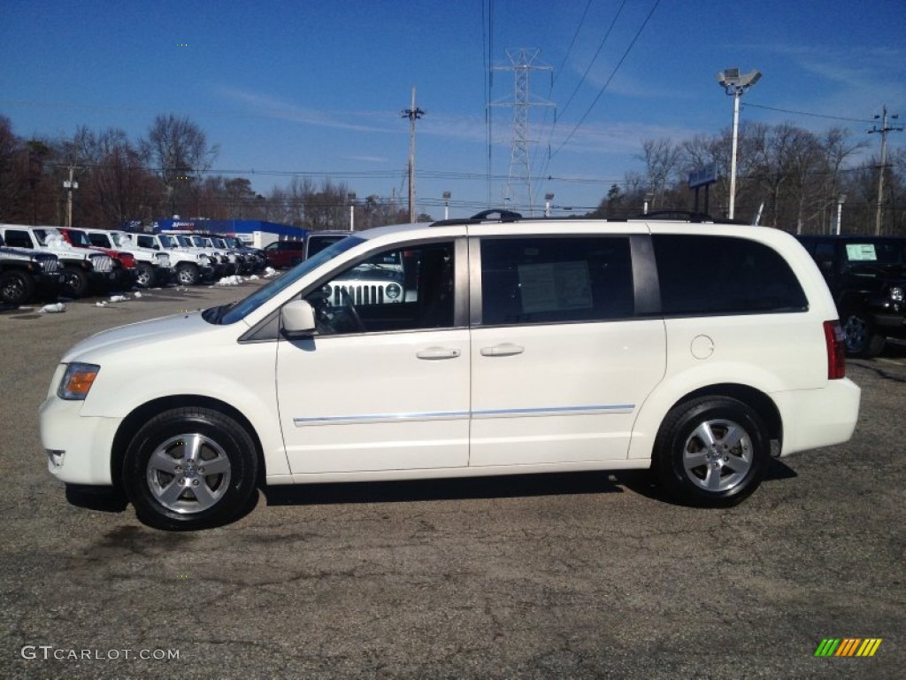 Stone White 2009 Dodge Grand Caravan SXT Exterior Photo #90414954
