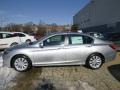 2014 Alabaster Silver Metallic Honda Accord EX-L Sedan  photo #2