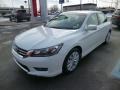 White Orchid Pearl - Accord EX Sedan Photo No. 3