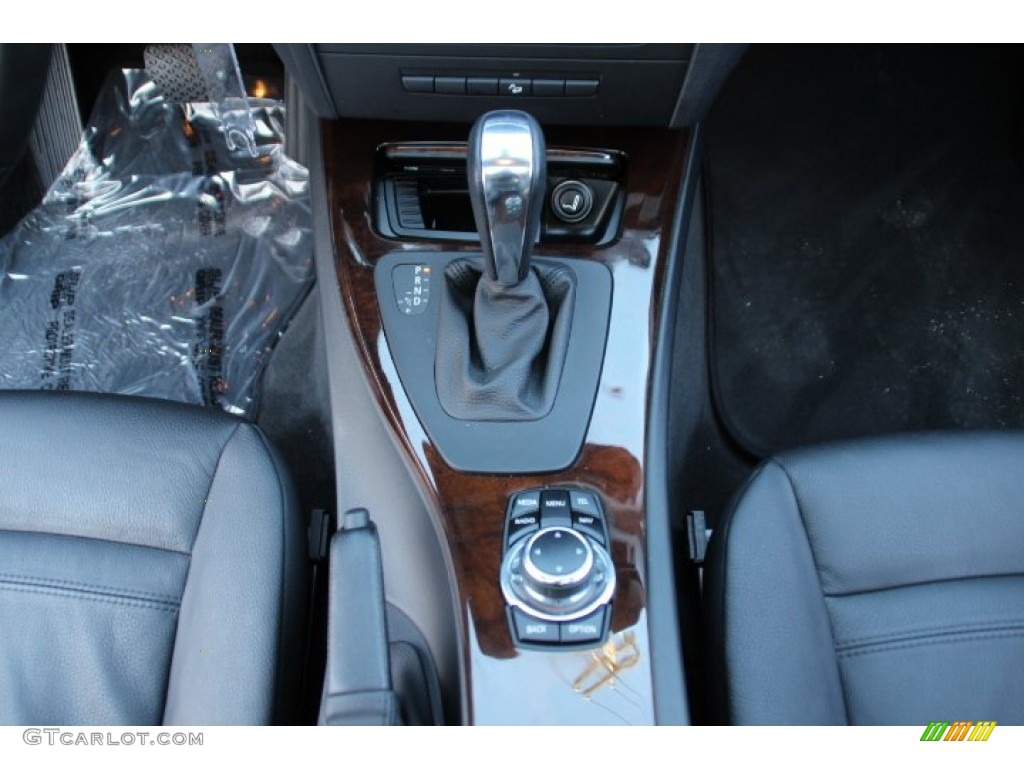 2013 3 Series 328i xDrive Coupe - Space Gray Metallic / Black photo #14