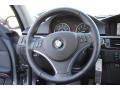 Black Steering Wheel Photo for 2013 BMW 3 Series #90415533
