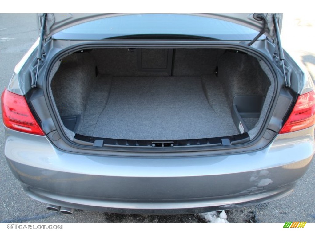 2013 3 Series 328i xDrive Coupe - Space Gray Metallic / Black photo #19