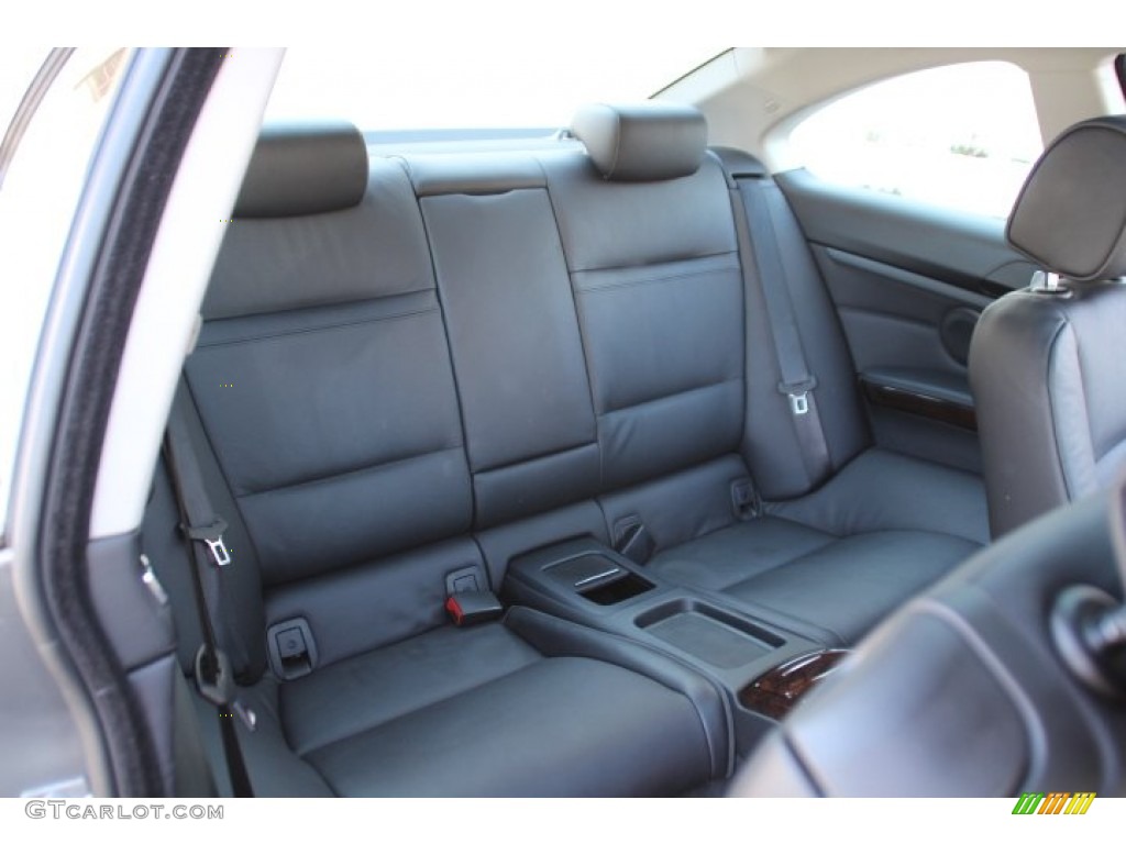2013 3 Series 328i xDrive Coupe - Space Gray Metallic / Black photo #22