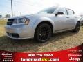 Billet Silver Metallic - Avenger SE Photo No. 1