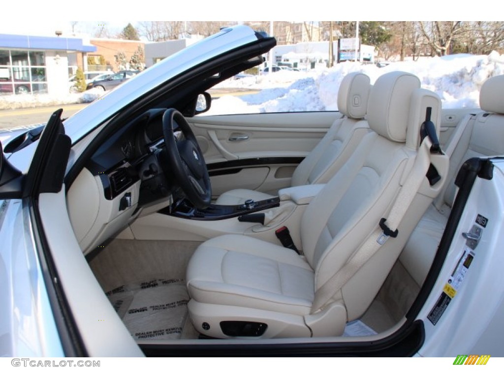 2013 BMW 3 Series 328i Convertible Front Seat Photo #90416040