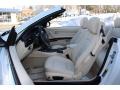 Cream Beige Front Seat Photo for 2013 BMW 3 Series #90416040