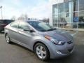 Titanium Gray Metallic - Elantra GLS Photo No. 1