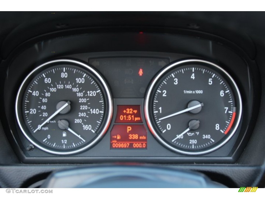 2013 3 Series 328i Convertible - Mineral White Metallic / Cream Beige photo #18