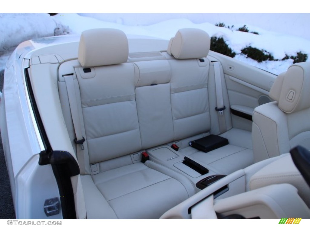 2013 3 Series 328i Convertible - Mineral White Metallic / Cream Beige photo #22
