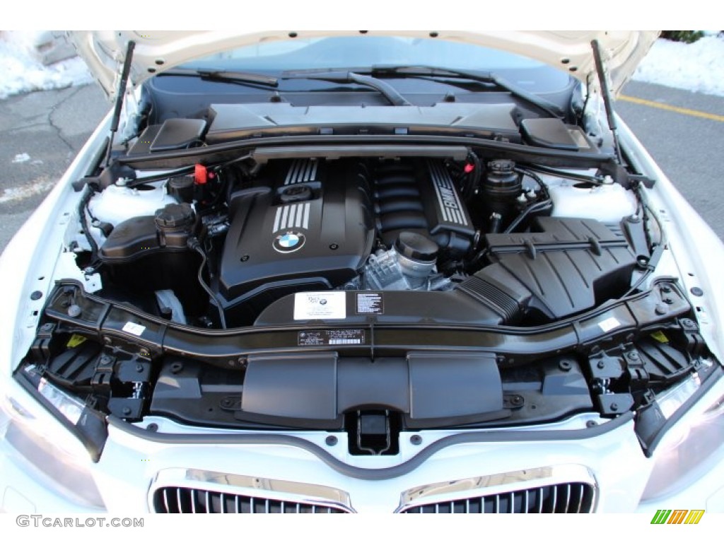 2013 3 Series 328i Convertible - Mineral White Metallic / Cream Beige photo #26