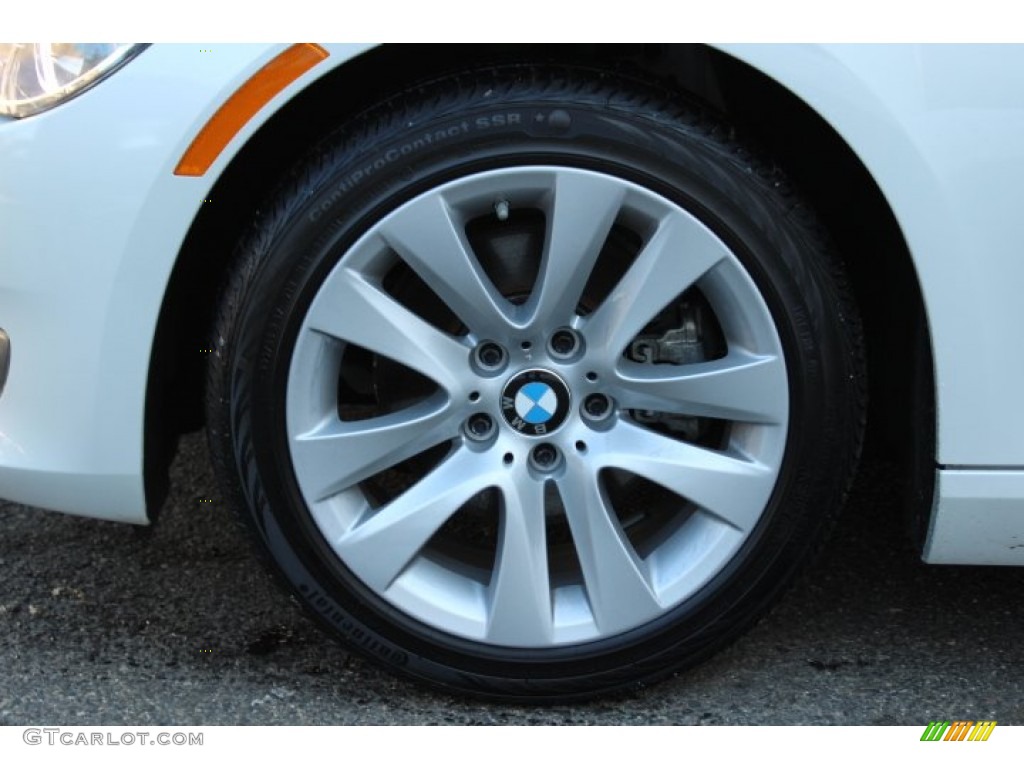 2013 3 Series 328i Convertible - Mineral White Metallic / Cream Beige photo #28