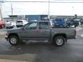 2012 Dark Steel Gray Metallic GMC Canyon SLE Crew Cab 4x4  photo #4