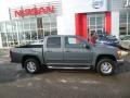 2012 Dark Steel Gray Metallic GMC Canyon SLE Crew Cab 4x4  photo #8