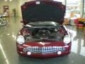 Merlot Metallic - Thunderbird Deluxe Roadster Photo No. 27