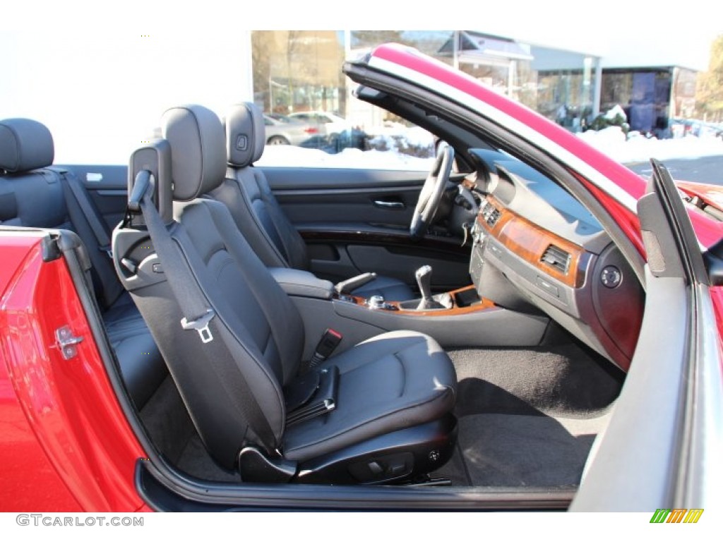 2012 3 Series 328i Convertible - Crimson Red / Black photo #24