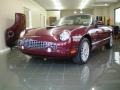 Merlot Metallic - Thunderbird Deluxe Roadster Photo No. 29