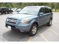 2006 Steel Blue Metallic Honda Pilot EX-L 4WD  photo #21