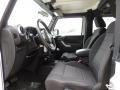 2011 Bright White Jeep Wrangler Rubicon 4x4  photo #10