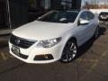 Candy White 2010 Volkswagen CC Luxury