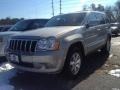 2008 Bright Silver Metallic Jeep Grand Cherokee Limited 4x4  photo #1