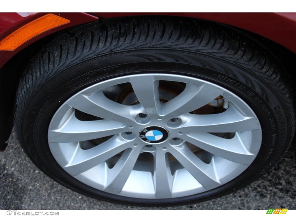 2011 3 Series 328i xDrive Sedan - Vermillion Red Metallic / Beige photo #31