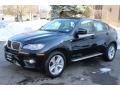 2011 Black Sapphire Metallic BMW X6 xDrive35i  photo #6