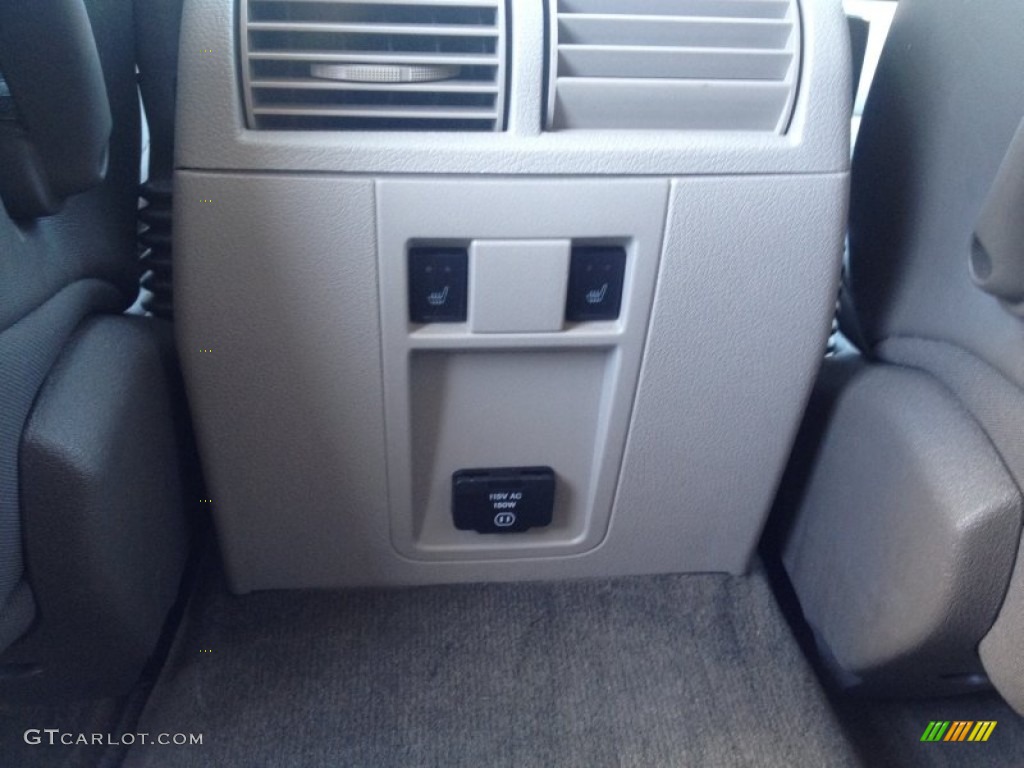 2008 Grand Cherokee Limited 4x4 - Bright Silver Metallic / Dark Khaki/Light Graystone photo #14