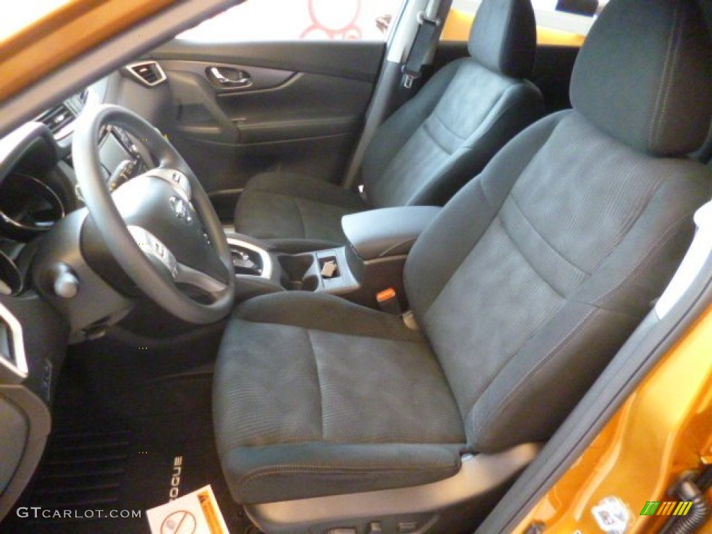 Charcoal Interior 2014 Nissan Rogue SV AWD Photo #90418025